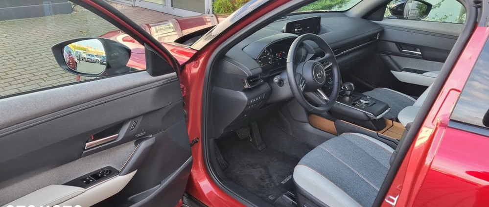 Mazda MX-30 cena 119000 przebieg: 2237, rok produkcji 2022 z Węgorzewo małe 67